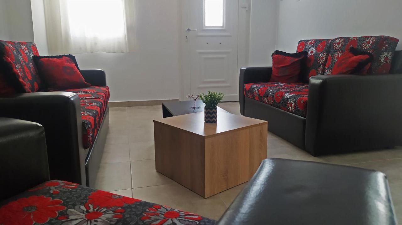 Apartmán Cozy Ground Floor House Agía Triada Exteriér fotografie