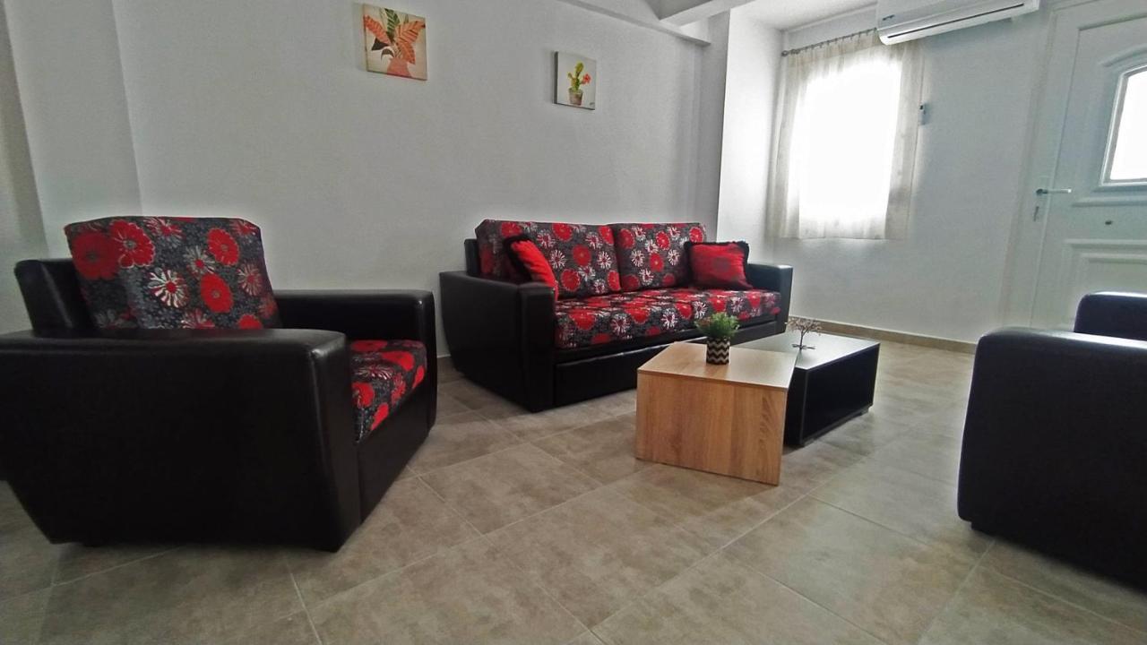Apartmán Cozy Ground Floor House Agía Triada Exteriér fotografie